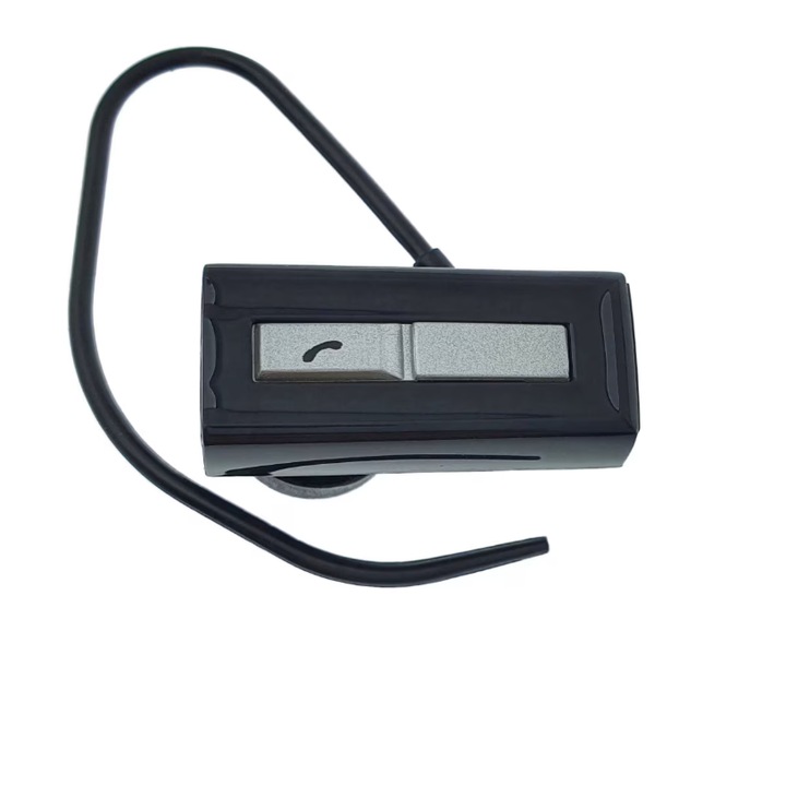 HOZRO Bluetooth headset, A6 fekete modell – vezeték nélküli kihangosító, elegáns design és tiszta hangzás