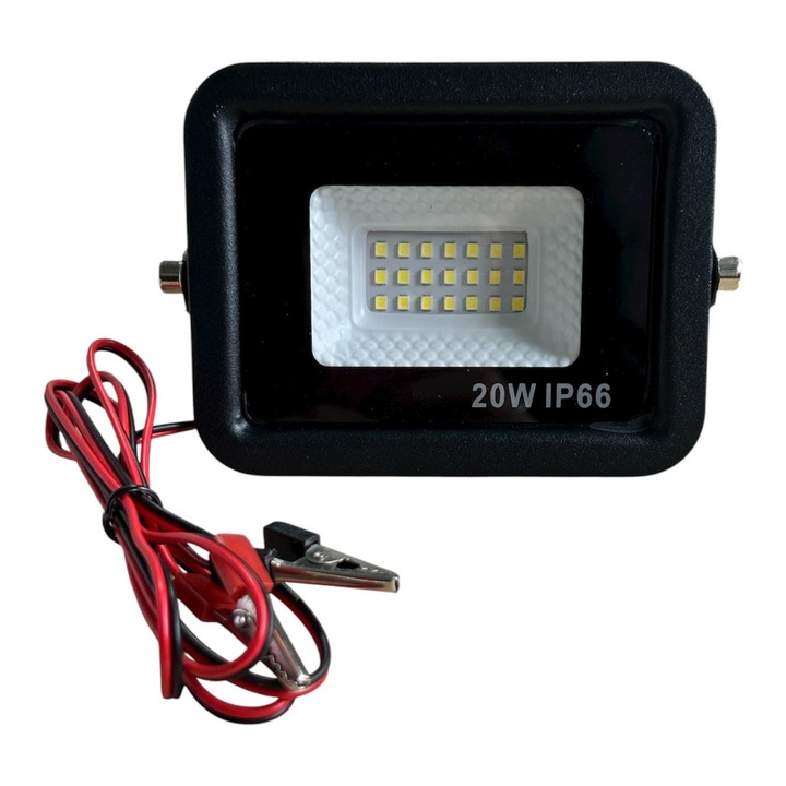 Led прожектор 12V 20W, Ip66