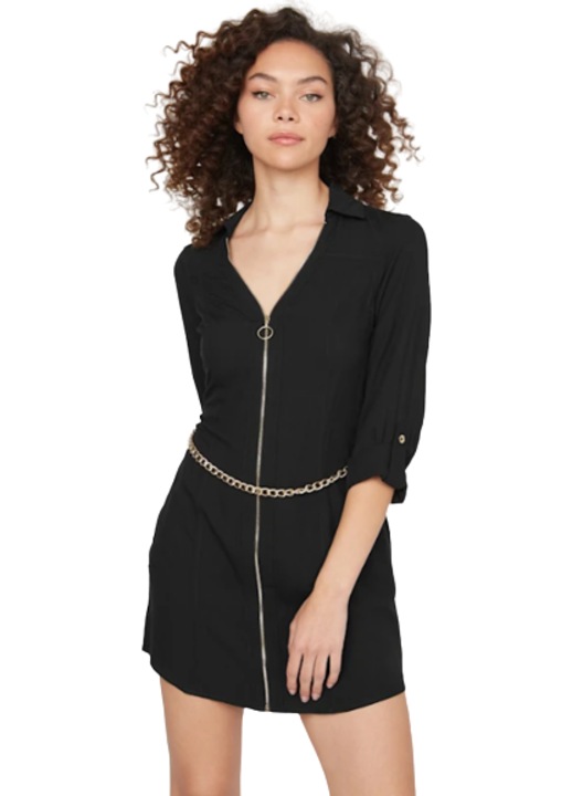 Рокля, GUESS, Абелина, черна, Размер S