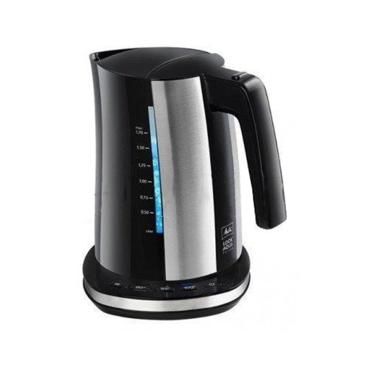 Melitta - Fierbator Look Aqua II DLX negru 1.7l - 6766976