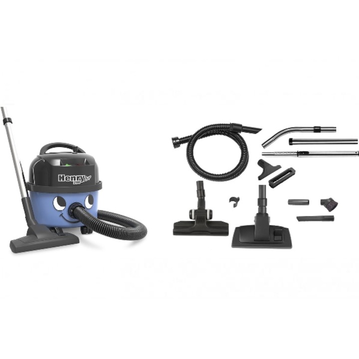 Numatic - Aspirator Henry Next cu kit 620W - 9L - HVN20111