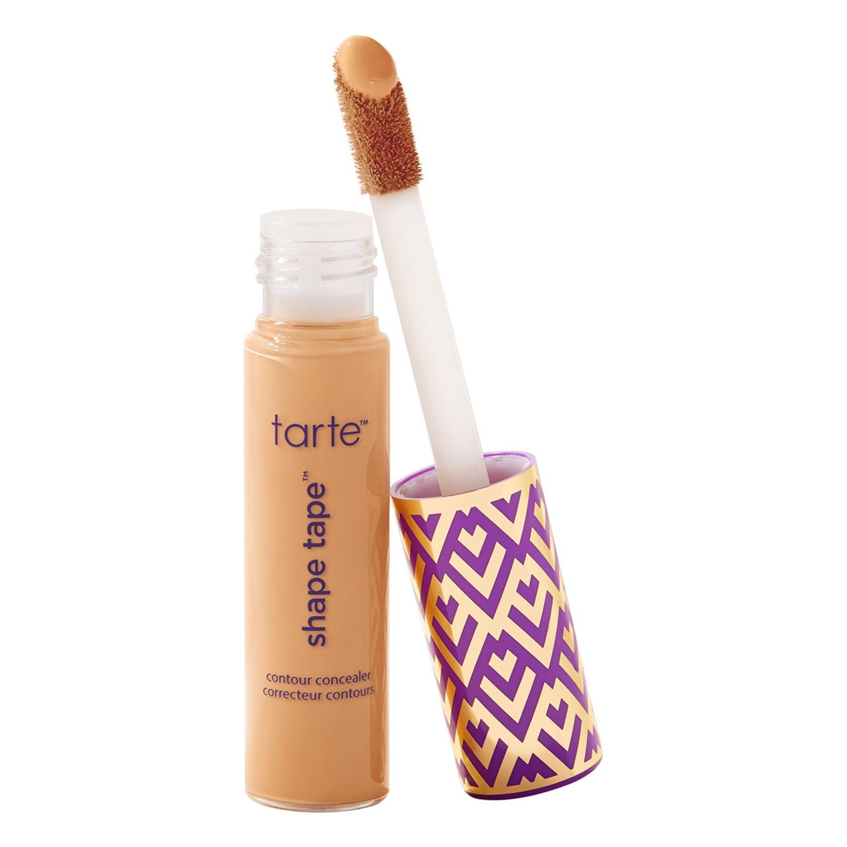 Corector Tarte Beauty Shape Tape, fluid, maro deschis - eMAG.ro