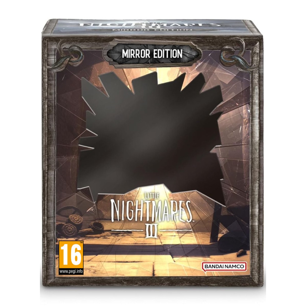 Joc Little Nightmares Iii Collector Mirror Edition Pentru Nintendo