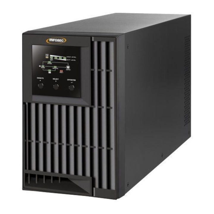 UPS INFOSEC E4 VALUE 1000, 1000VA, 800W, 3x C13, 8.6kg