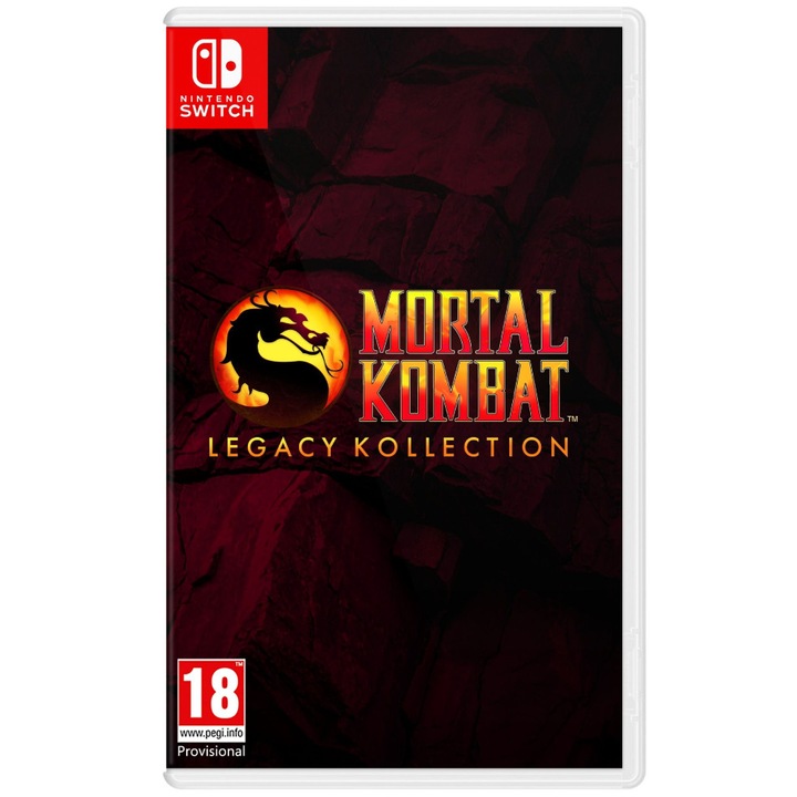 Joc Mortal Kombat Legacy Kollection Pentru Nintendo Switch