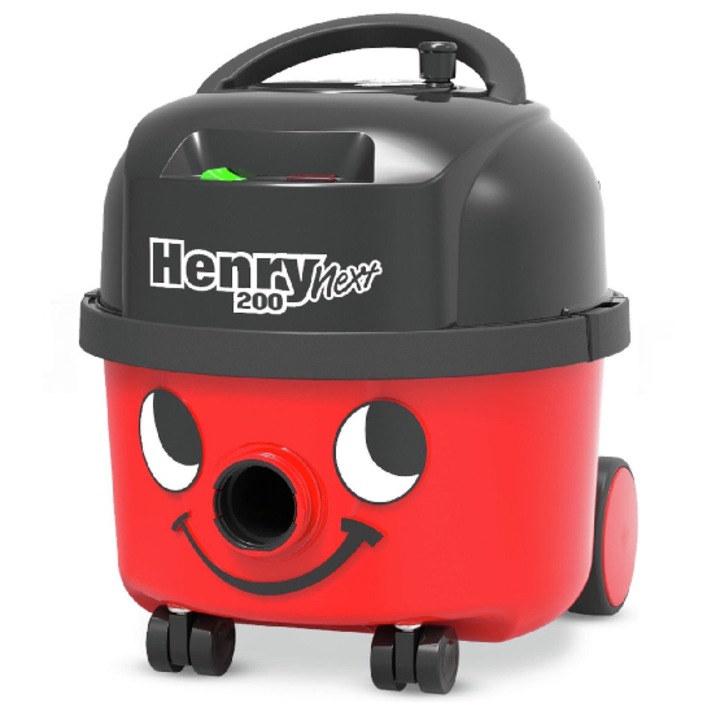 Numatic - Henry next 200 - rosu 620 W - 9l - HVN20011 - Aspirator