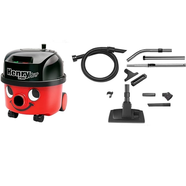 Numatic - Henry next 200 - rosu 620 W - 9l - HVN20011 - Aspirator