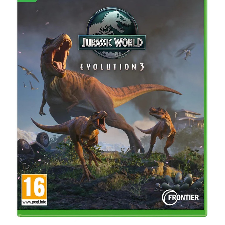 Joc Jurassic World Evolution 3 Pentru Xbox Series X