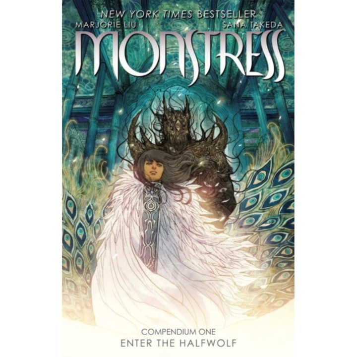 Monstress Compendium One - Marjorie Liu