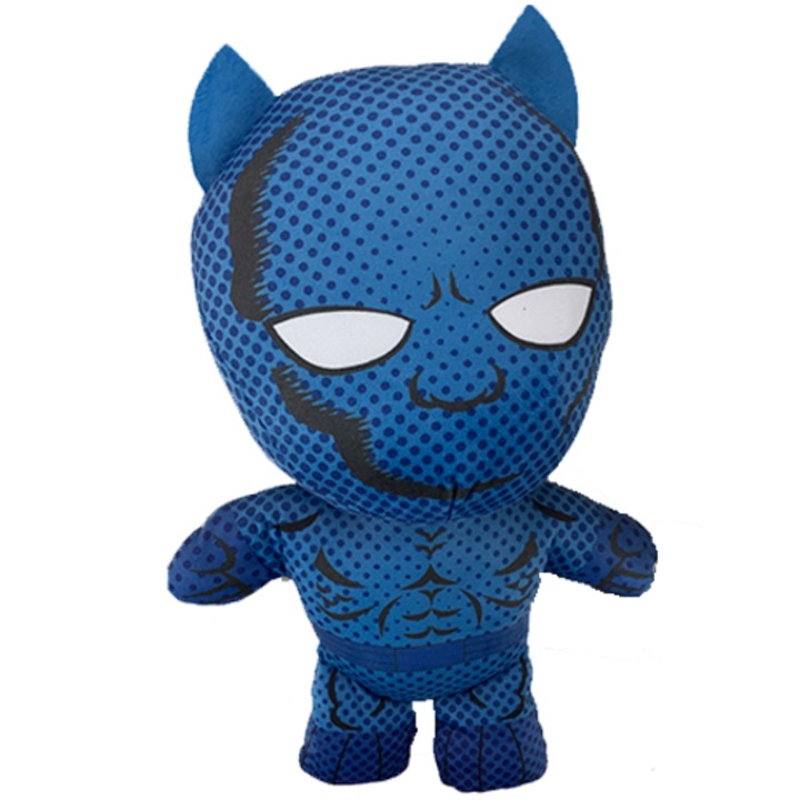 Jucarie de plus, Marvel Avengers, Black Panther, 30cm, multicolor