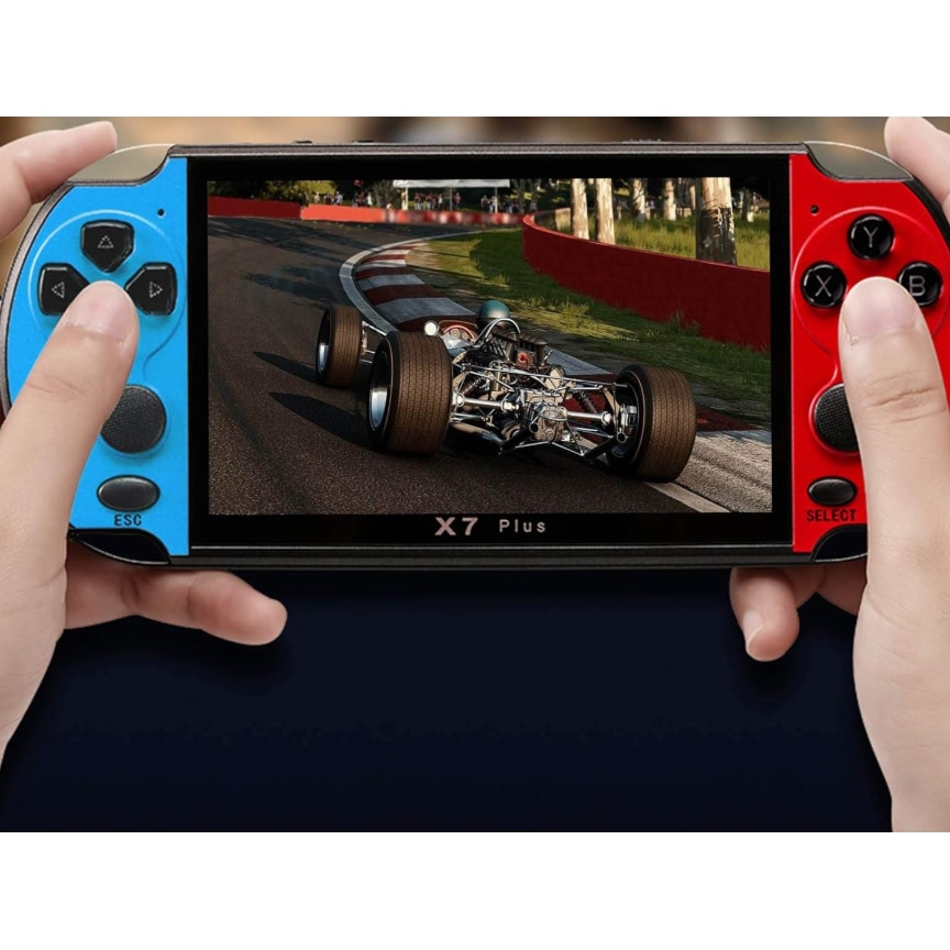 Consola portabila de jocuri X7 Plus 5.1