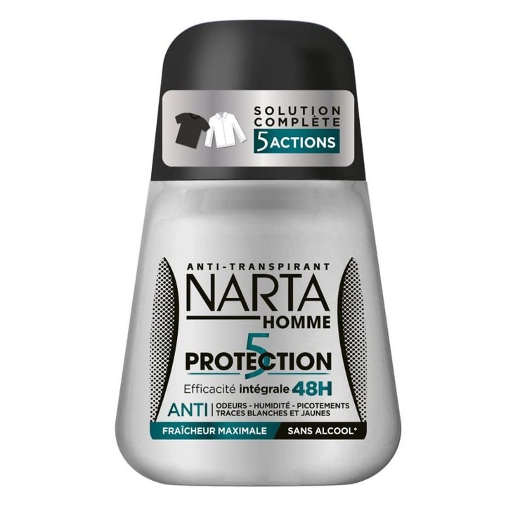 Deodorant bărbați, Narta, spray, 50 ml, set 4 bucăți