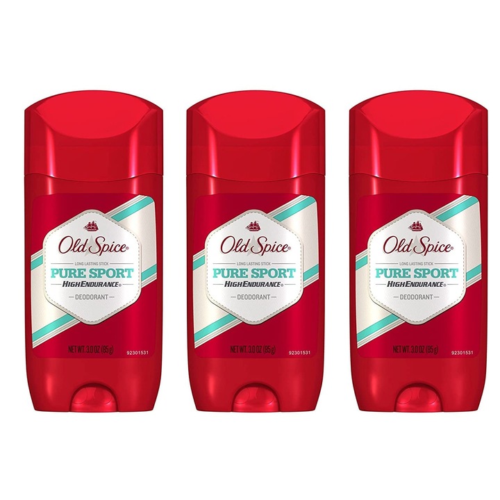 Deodorant Stick Old Spice, Pure Sport High Endurance, 85ml, pentru bărbați, aplicator tip stick