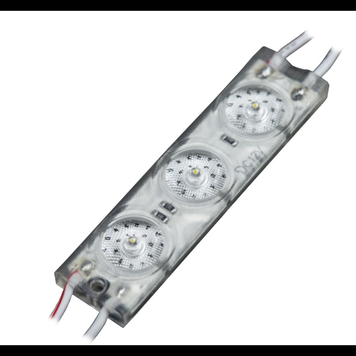 Modul LED MW Lighting, 12V/1.0W/165lm, 100mm, 6500K