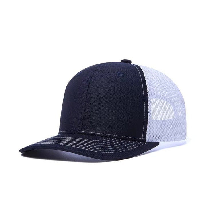 Sapca unisex, SP087, Bleumarin/alb