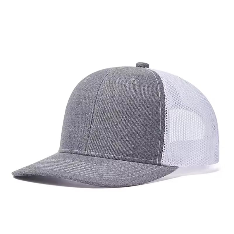 Sapca unisex, SP084, Gri/alb - eMAG.ro