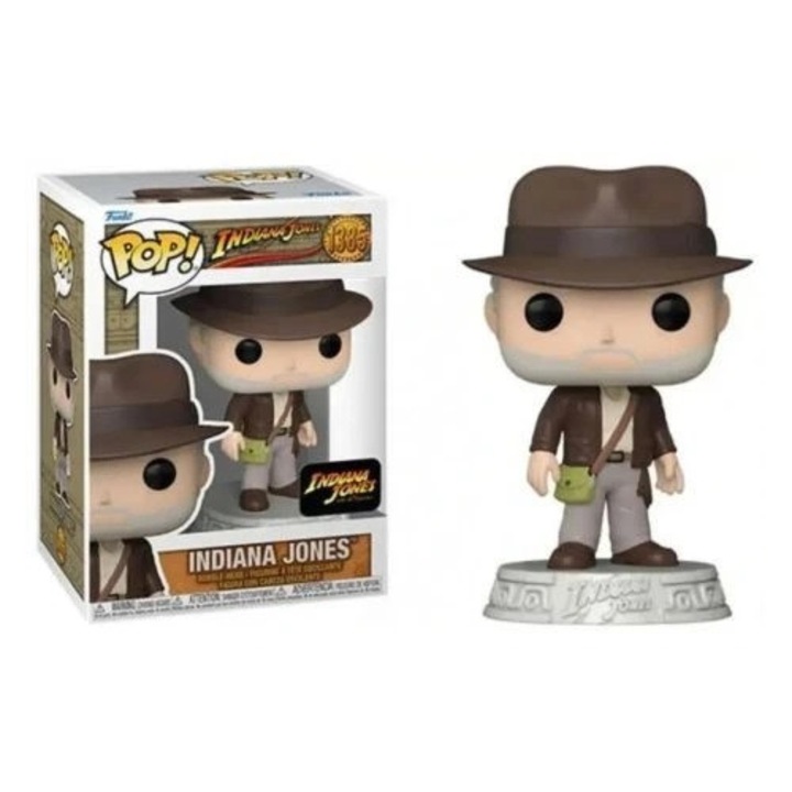 Фигурка Funko Pop! Movies: Indiana Jones - Indiana Jones #1385 Vinyl Figure