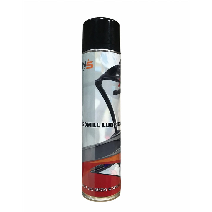 Spray lubrifiant pentru banda de alergare, NS, 600 ml cu furtun