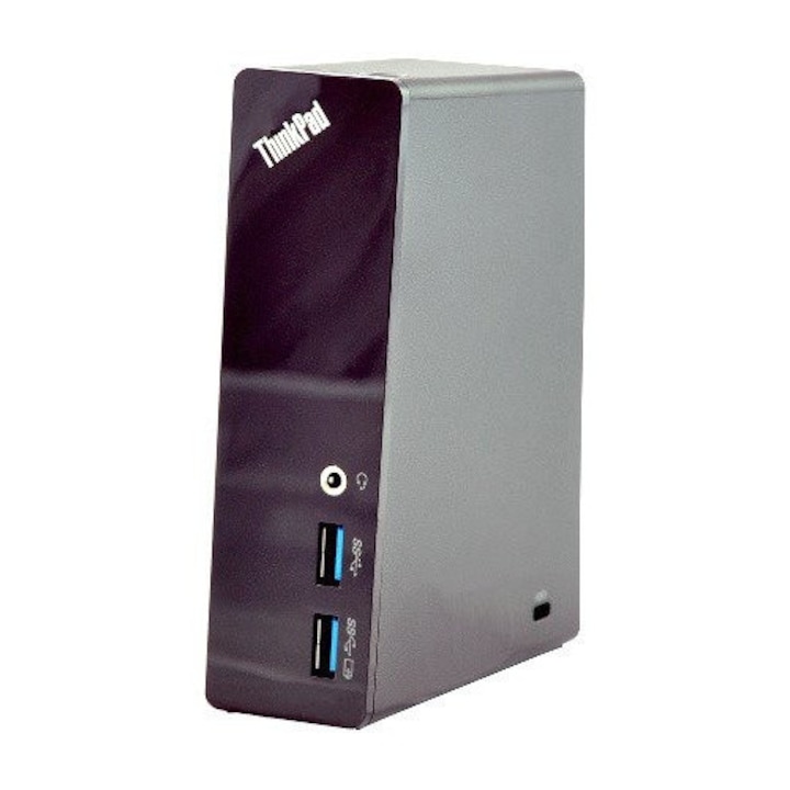 Докинг станция LENOVO ThinkPad Basic USB 3.0 Dock DL3700-ESS, HUB, USB 3.0, DVI, LAN