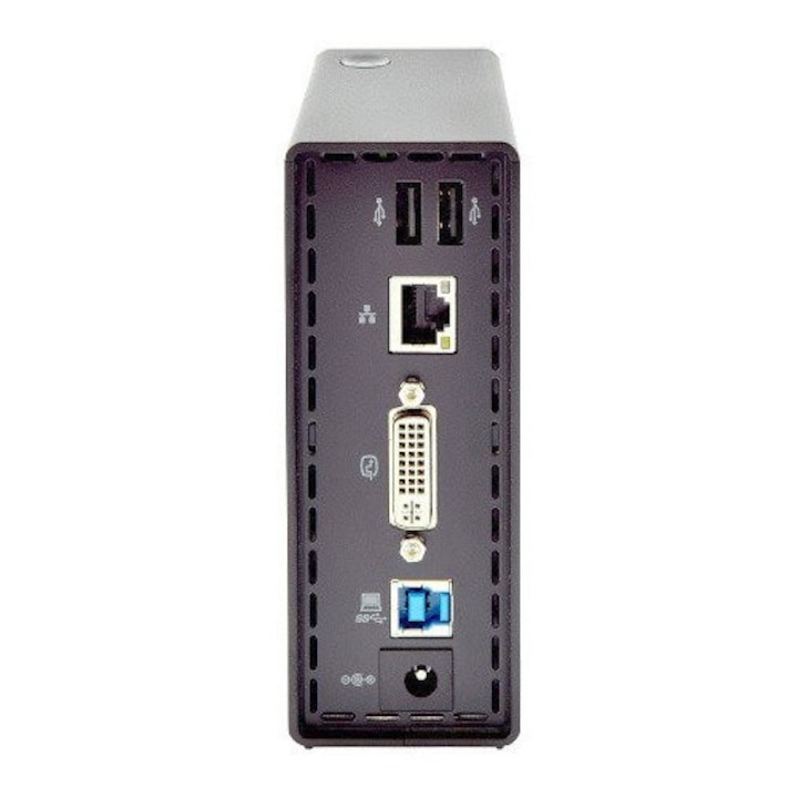 Докинг станция LENOVO ThinkPad Basic USB 3.0 Dock DL3700-ESS, HUB, USB 3.0, DVI, LAN