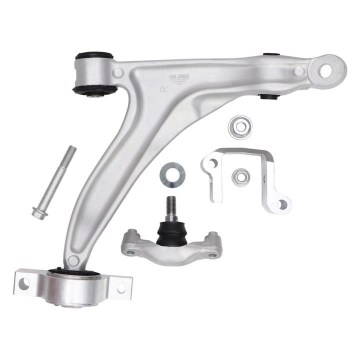 Lengőkar, Master Sport Germany, VOLVO S60 III/V60 II/Cross Country, alumínium, 20,3mm