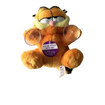 Jucarie de Plus Garfield cu ventuze, 20 cm Jucarie de Plus Garfield cu ventuze, 20 cm