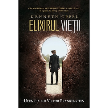 Elixirul vietii - Ucenicia lui Viktor Frankenstein 1 - Kenneth Oppel Elixirul vietii - Ucenicia lui Viktor Frankenstein 1 - Kenneth Oppel
