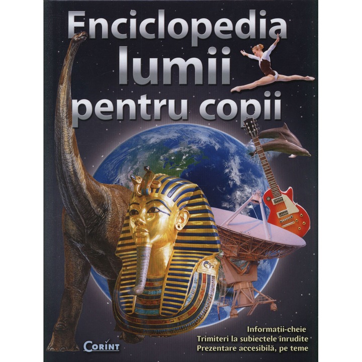 A világ enciklopédiája gyerekeknek arcturus 2021 (Román nyelvű kiadás)