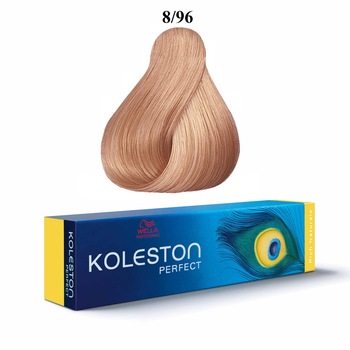 Vopsea permanenta Wella Professionals Koleston Perfect 8/96 60 ml Vopsea permanenta Wella Professionals Koleston Perfect 8/96 60 ml