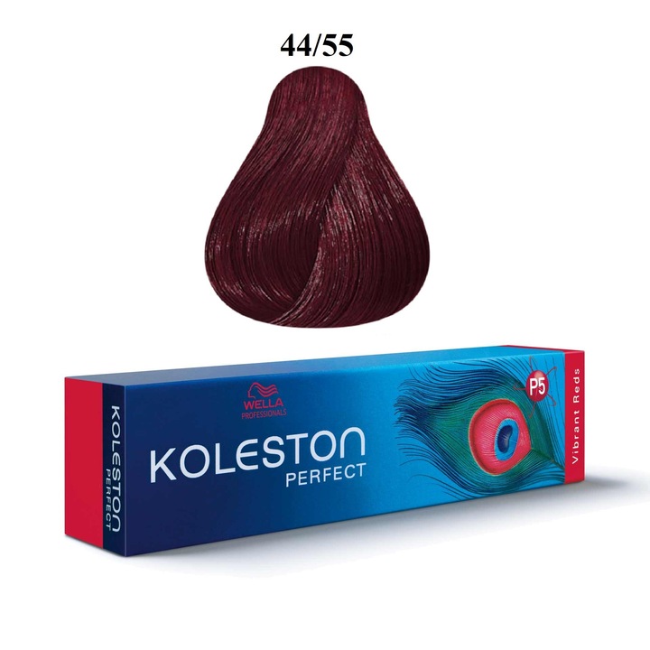 Vopsea permanenta Wella Professionals Koleston Perfect 44/55 60 ml