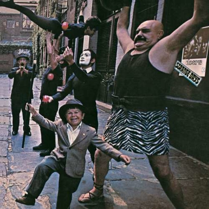 The Doors: Strange Days (mono) [Winyl]
