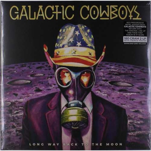Galactic Cowboys - Long Way Back To The Moon (2LP)