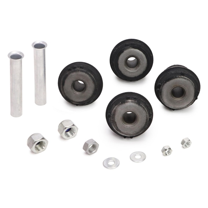 Javítókészlet 4 darab, Master-Sport, Lengőkar persely, Mercedes-Benz 124, 190, első