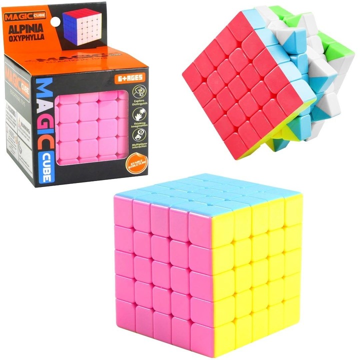 Kostka Rubik 5x5 TRIFOX, multicolor, 7x7x7cm