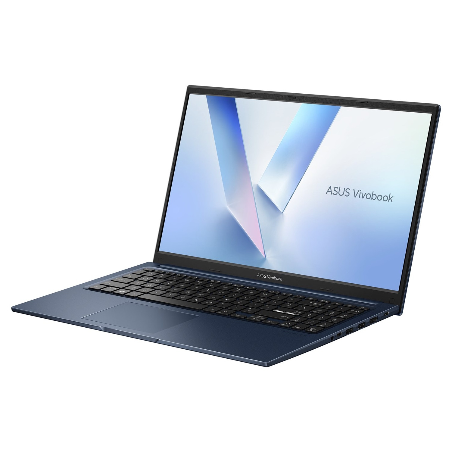 Laptop ASUS Vivobook 15, 15.6" Full HD, Intel® Core™ i3 1315U pana la 4.5 GHz, 16 GB RAM DDR4, 512 GB SSD, Intel® UHD Graphics, Free Dos, Quiet Blue 512 GB