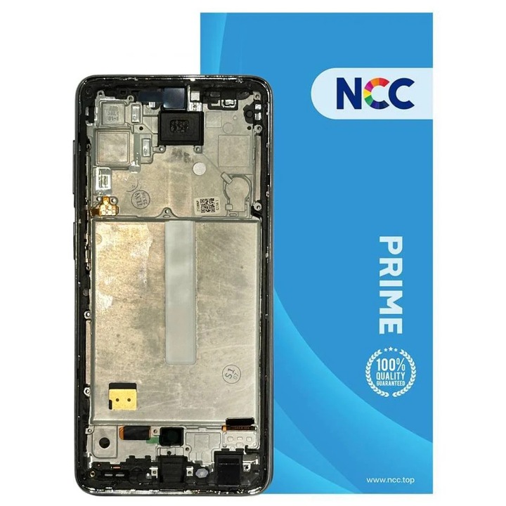 Ecran Compatibil Samsung A52s 5G (A528) - Cu Rama - NCC