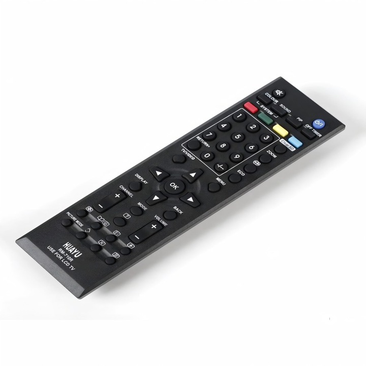 HUAYU RM-710R+ intelligens távirányító | Továbbfejlesztett jel | Széles látószögű távirányító | Egy kattintásos tanulás