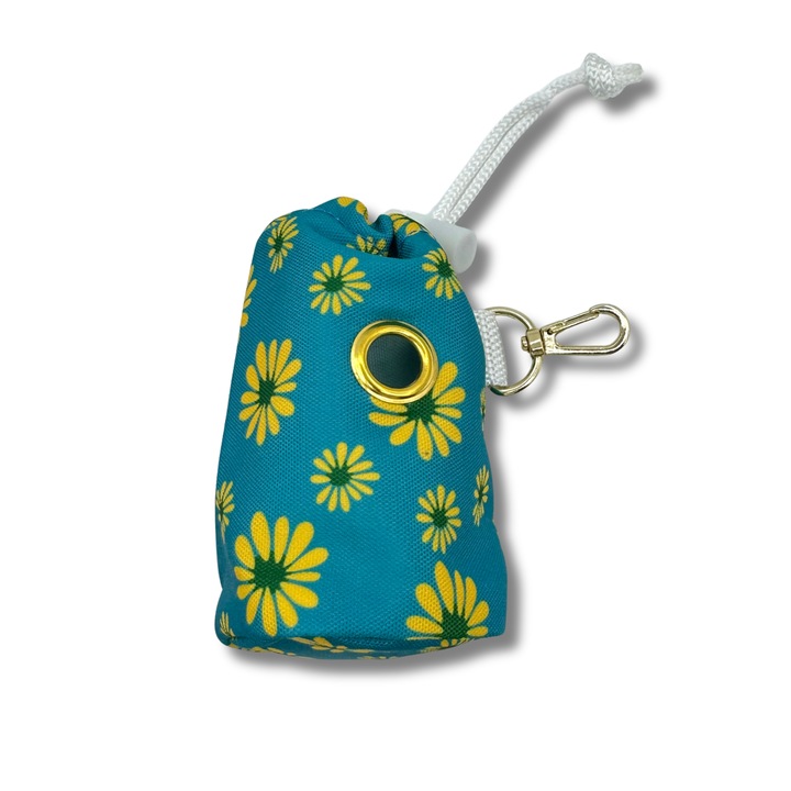 Saculet pentru recompense caini, Mr. Pretzel, prindere la curea, 20x15cm, ideal pentru plimbari si dresaj