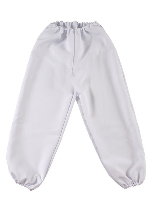 Pantaloni, melltartó, fehér, elasztikus, szexi fehérnemű, One Size INTL