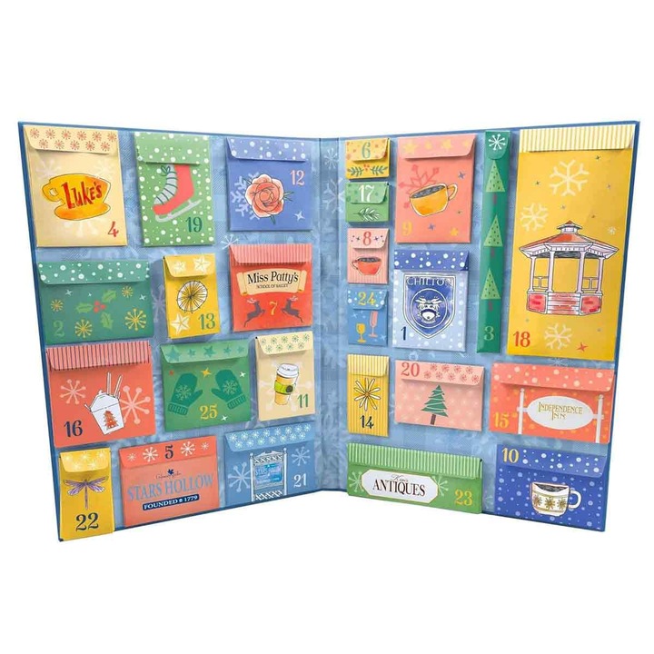 Calendar de Advent LR-20260824-30367, 25 de plicuri, multicolor