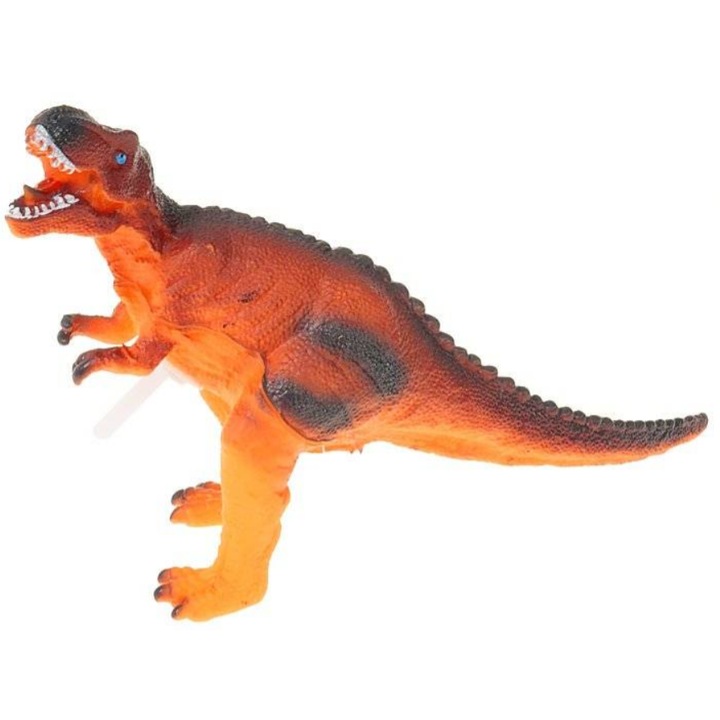Figurina dinozaur T-REX cu sunete, Multicolor, 3 ani
