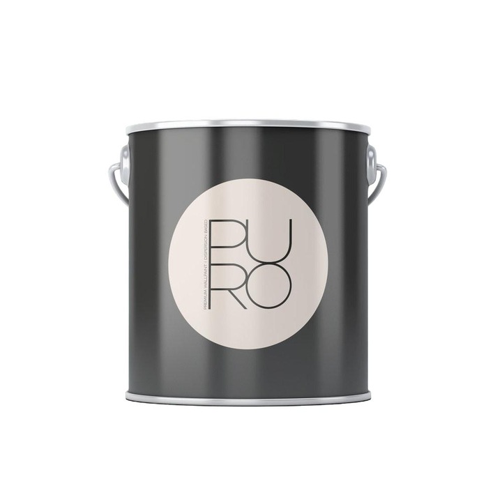 PURO Colour mosható festék, matt, 2.5L, korallrózsaszín, 8-10 m² fedőképesség, mosásálló