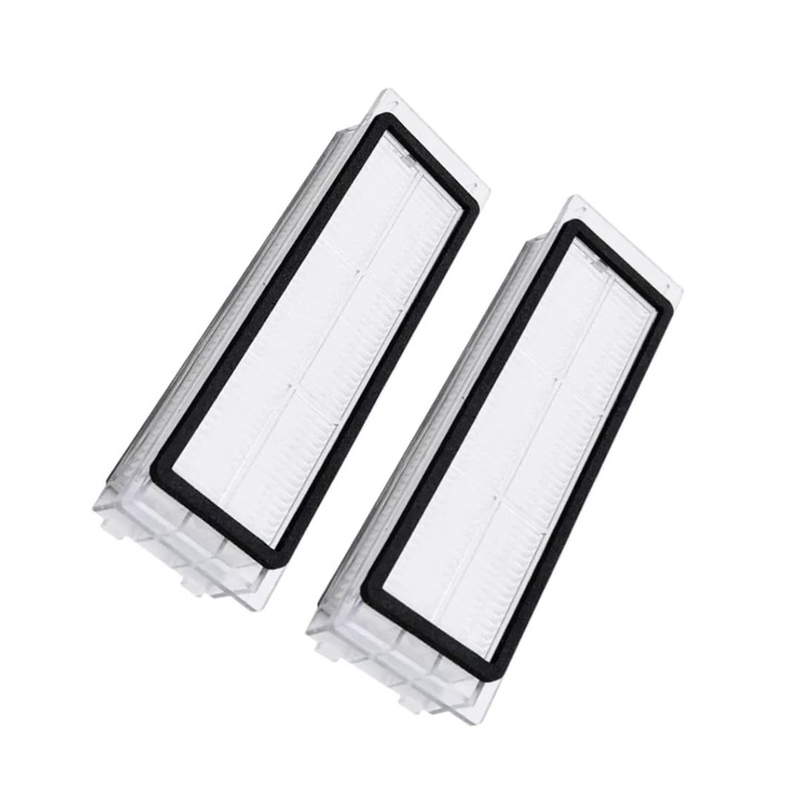 Set două filtre PAA-home, compatibile cu aspiratoarele robot, 10x5x2cm