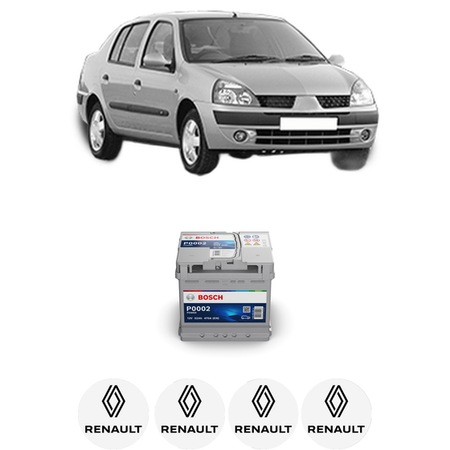 Baterie Acumulator 52 Ah 12 V 470 A RENAULT THALIA I (LB_) 1.4 din