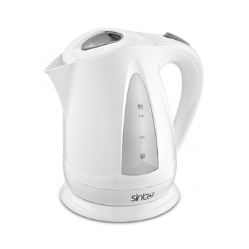 Fierbator Sinbo SK-7324, Putere 2200W, Capacitate 1,7L, Baza rotativa 360 grade, Culoare Alb Fierbator Sinbo SK-7324, Putere 2200W, Capacitate 1,7L, Baza rotativa 360 grade, Culoare Alb