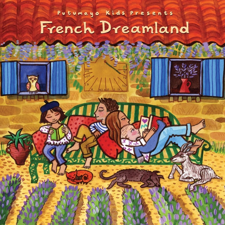 Various Artists - Putumayo Kids French Dreamland - CD