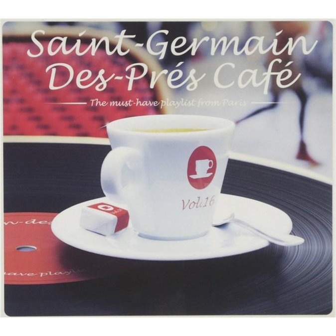 Various Artists - Saint Germain Des Pres Cafe Vol. 16 - CD