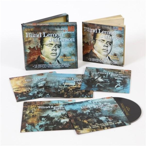 Blind Lemon Jefferson - Texas Blues - CD