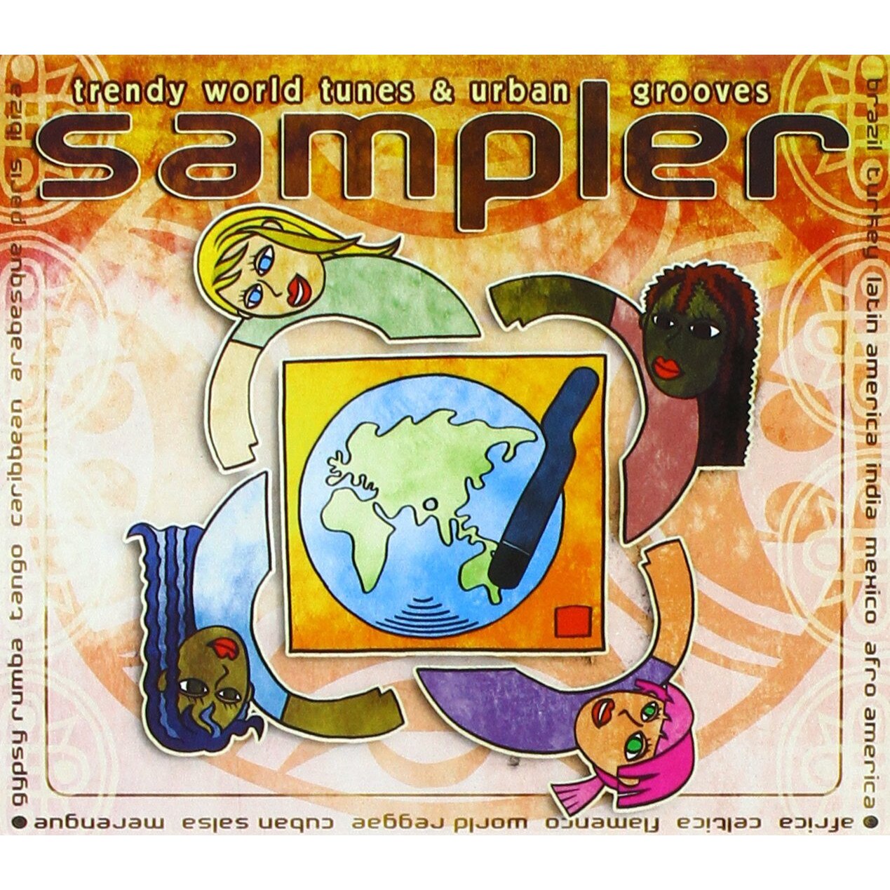 Various Artists - Trendy World Tunes & Urban - CD