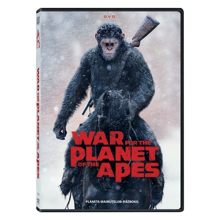 War For The Planet Of The Apes Dvd 2017 Emag Ro